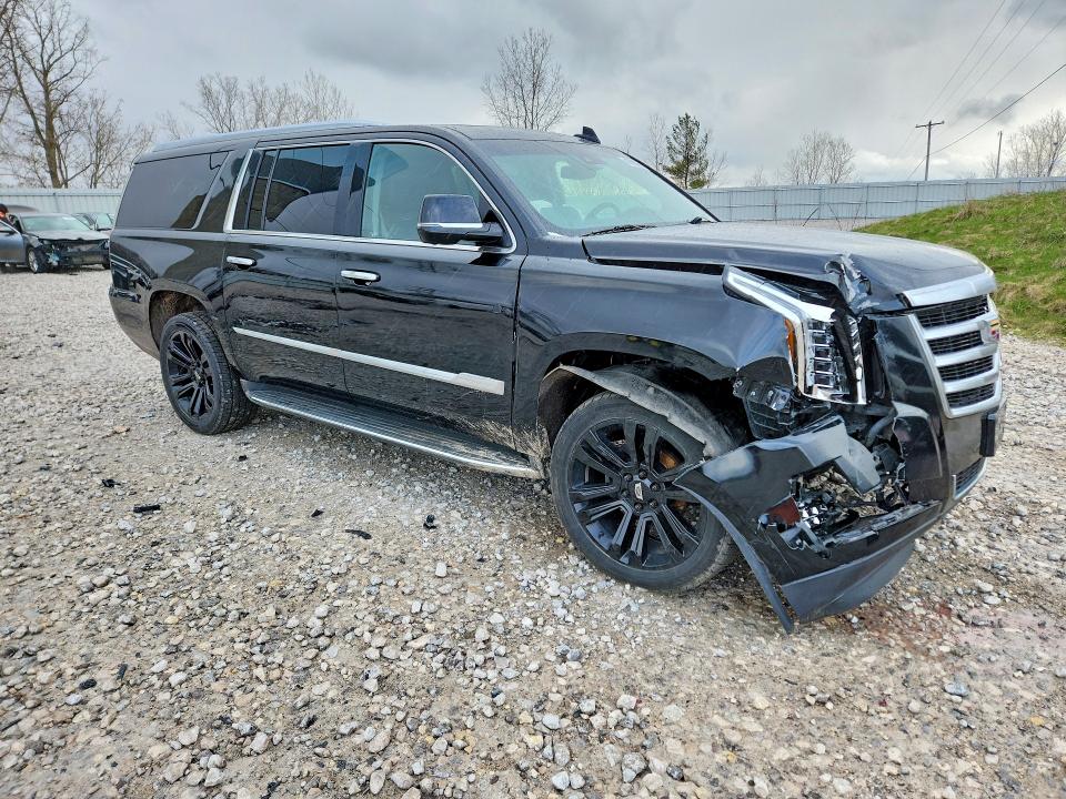 48788326 :رقم المزاد ، 1GYS3HKJ7HR111084 vin ، 2017 Cadillac Escalade مزاد بيع