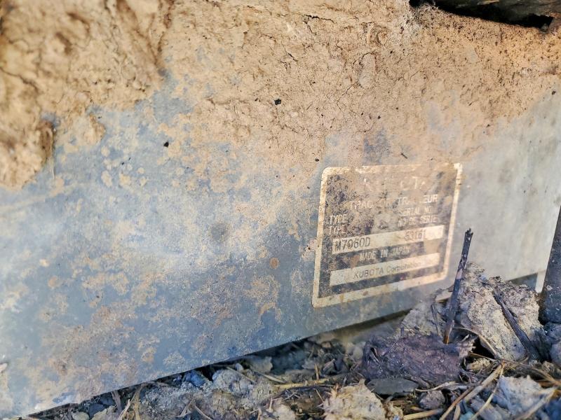 50859366 :رقم المزاد ، 53161 vin ، 2014 Kubota Unknown مزاد بيع