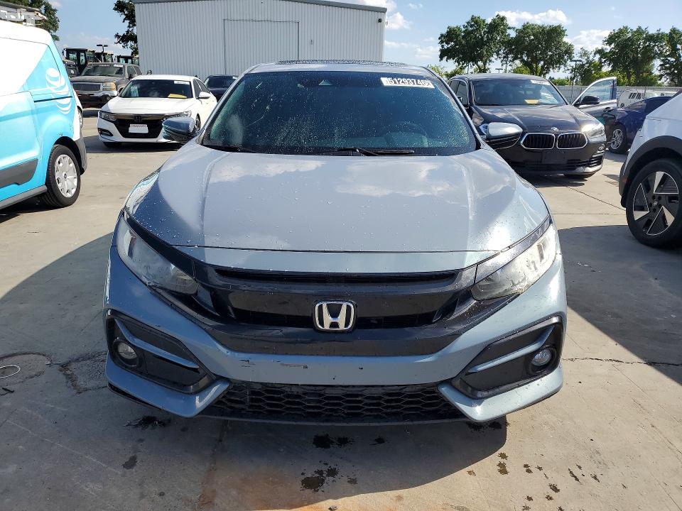 2021 Honda Civic მანქანა იყიდება აუქციონზე, vin: SHHFK7H64MU406472, აუქციონის ნომერი: 51293746