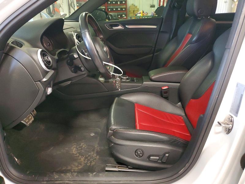49307666 :رقم المزاد ، WAUB1GFF7G1066931 vin ، 2016 Audi S3 مزاد بيع