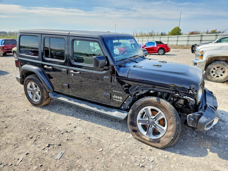 Продажа на аукционе авто 2021 Jeep Wrangler Unlimited, vin: 1C4HJXEN3MW625945, номер лота: 48848746
