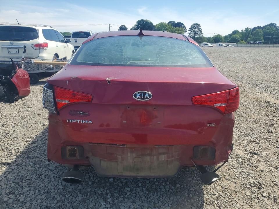 50717076 :رقم المزاد ، 5XXGM4A78CG063050 vin ، 2012 Kia Optima مزاد بيع