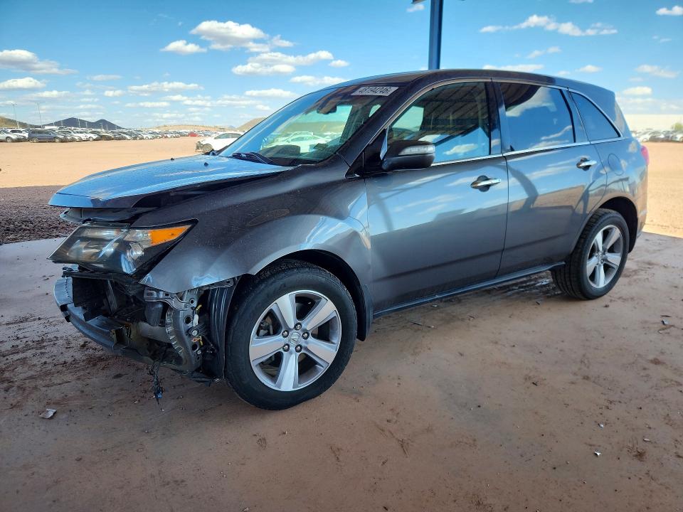 2012 Acura Mdx მანქანა იყიდება აუქციონზე, vin: 2HNYD2H48CH511928, აუქციონის ნომერი: 48194246