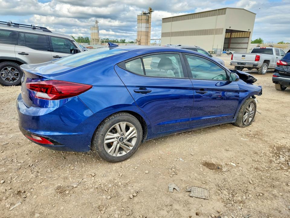 2020 Hyundai Elantra მანქანა იყიდება აუქციონზე, vin: 5NPD84LF8LH571079, აუქციონის ნომერი: 50751516