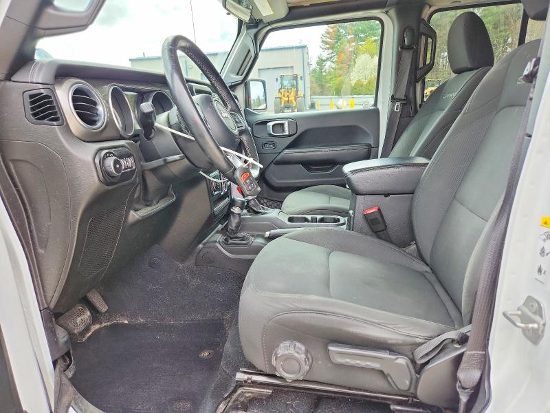 2018 Jeep Wrangler Unlimited მანქანა იყიდება აუქციონზე, vin: 1C4HJXEN4JW279349, აუქციონის ნომერი: 50765066