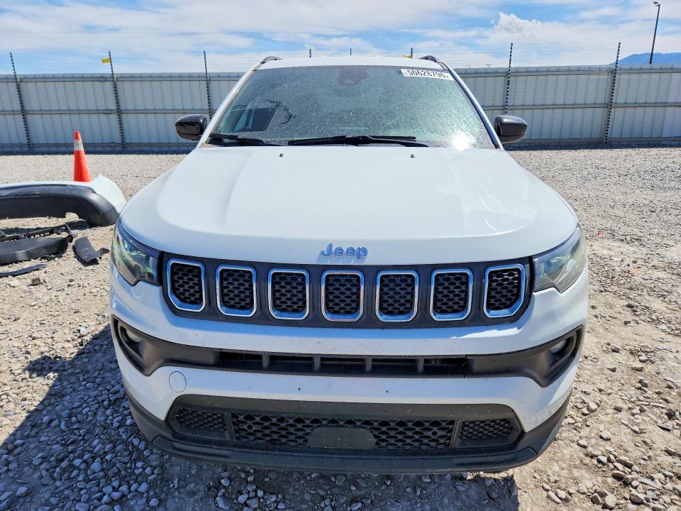 50628796 :رقم المزاد ، 3C4NJDBN6PT551288 vin ، 2023 Jeep Compass مزاد بيع