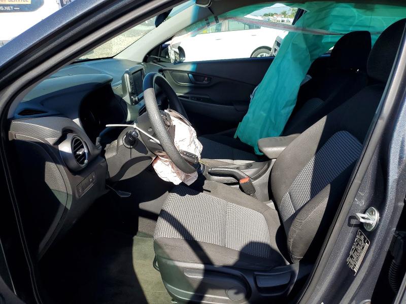 50218916 :رقم المزاد ، KM8K12AA8LU445507 vin ، 2020 Hyundai Kona مزاد بيع