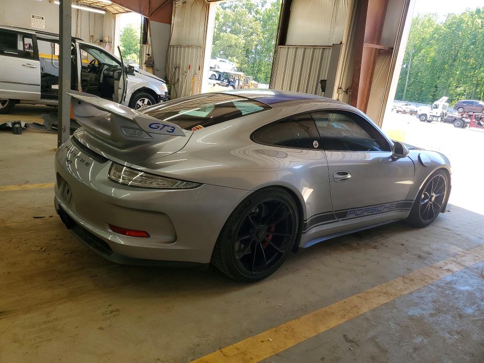 50123586 :رقم المزاد ، WP0AC2A91ES183618 vin ، 2014 Porsche 911 مزاد بيع