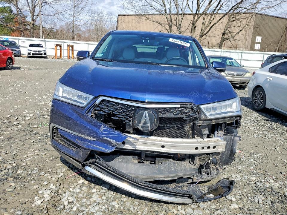 2019 Acura Mdx მანქანა იყიდება აუქციონზე, vin: 5J8YD4H51KL019707, აუქციონის ნომერი: 48041686