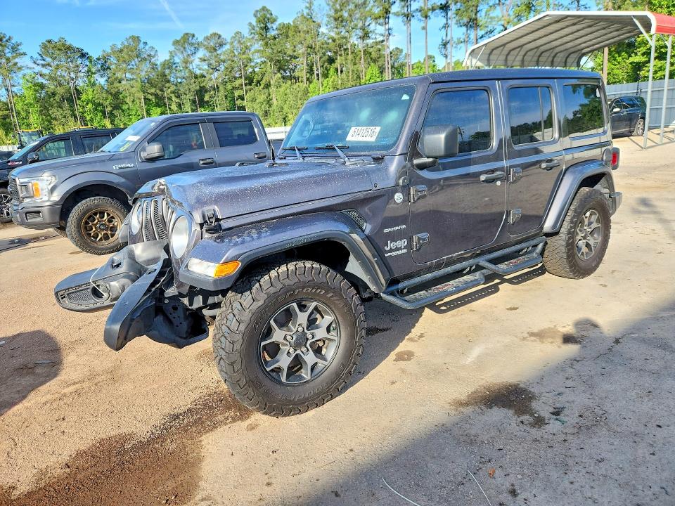 51412516 :رقم المزاد ، 1C4HJXEN6LW215042 vin ، 2020 Jeep Wrangler Unlimited مزاد بيع