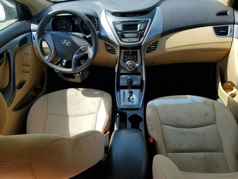 49757046 :رقم المزاد ، 5NPDH4AE7DH406443 vin ، 2013 Hyundai Elantra مزاد بيع