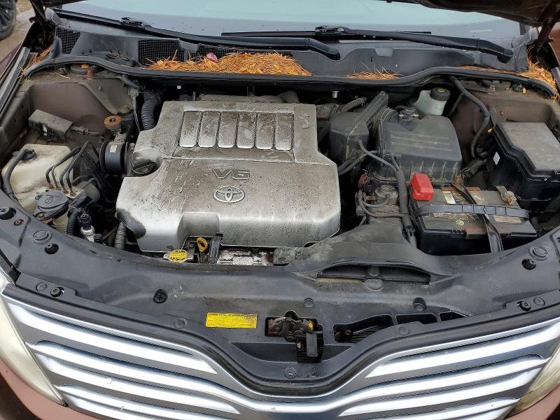 2010 Toyota Venza მანქანა იყიდება აუქციონზე, vin: 4T3BK3BB8AU032789, აუქციონის ნომერი: 49593336