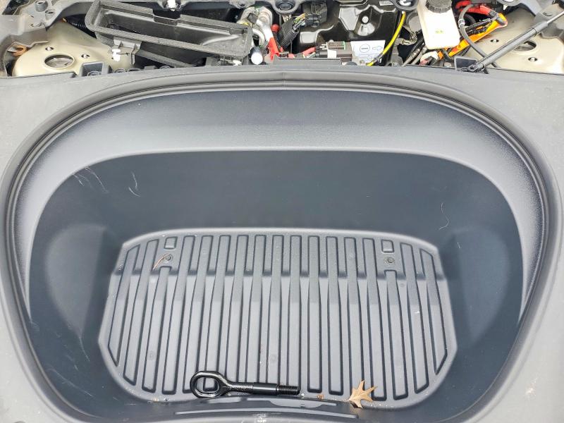 Auction sale of the 2025 Tesla Model 3, vin: 5YJ3E1EA5SF077781, lot number: 49702836