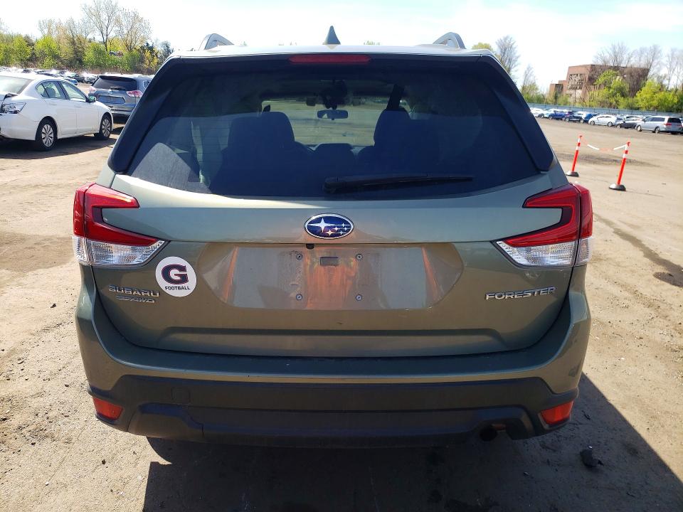 Auction sale of the 2021 Subaru Forester, vin: JF2SKAJC4MH454472, lot number: 51338086