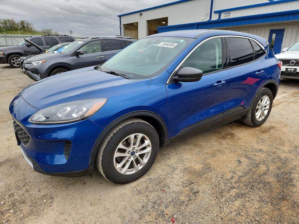 2022 Ford Escape მანქანა იყიდება აუქციონზე, vin: 1FMCU9G64NUB62113, აუქციონის ნომერი: 51844936