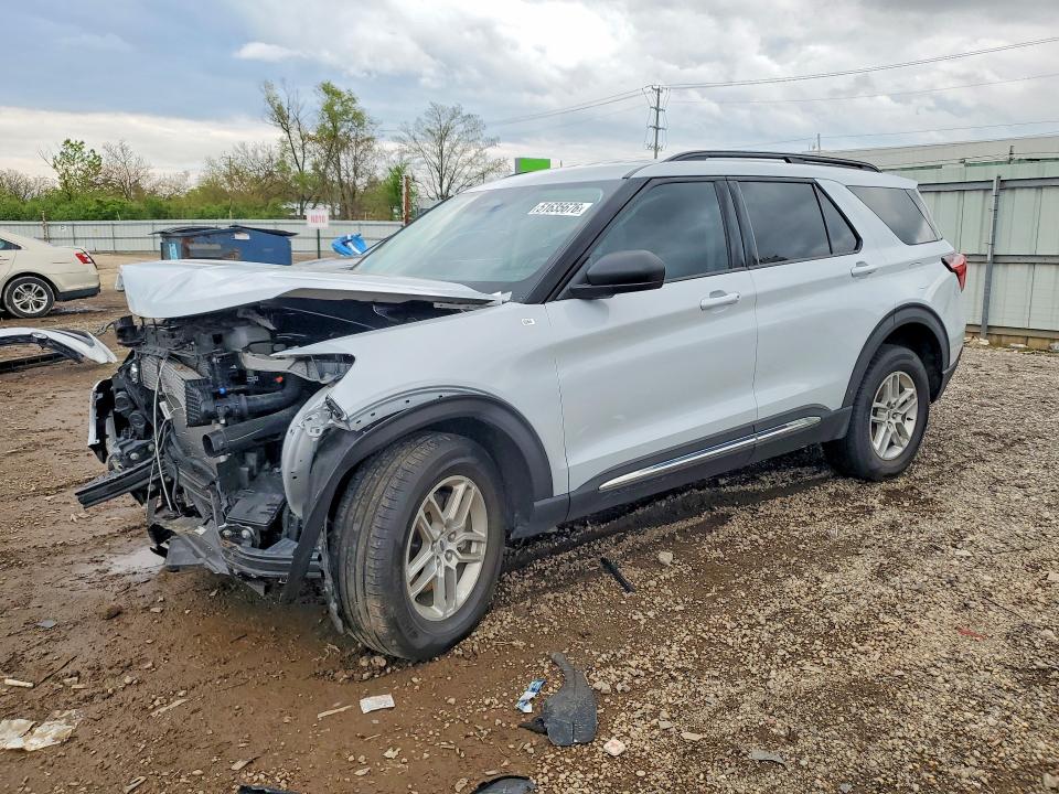 2025 Ford Explorer მანქანა იყიდება აუქციონზე, vin: 1FMUK8DH6SGC37947, აუქციონის ნომერი: 51635676
