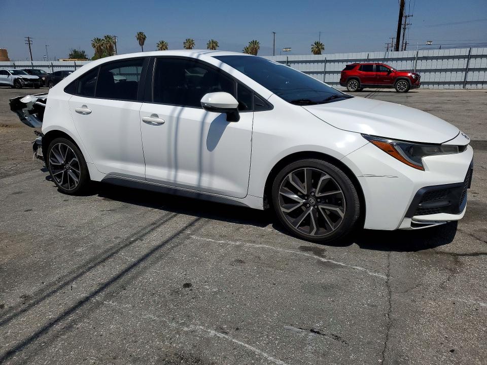 Aukcja sprzedaży 2020 Toyota Corolla, vin: JTDS4RCE8LJ004997, numer aukcji: 51845226