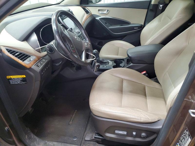 2015 Hyundai Santa Fe მანქანა იყიდება აუქციონზე, vin: KM8SRDHF6FU120932, აუქციონის ნომერი: 49465006
