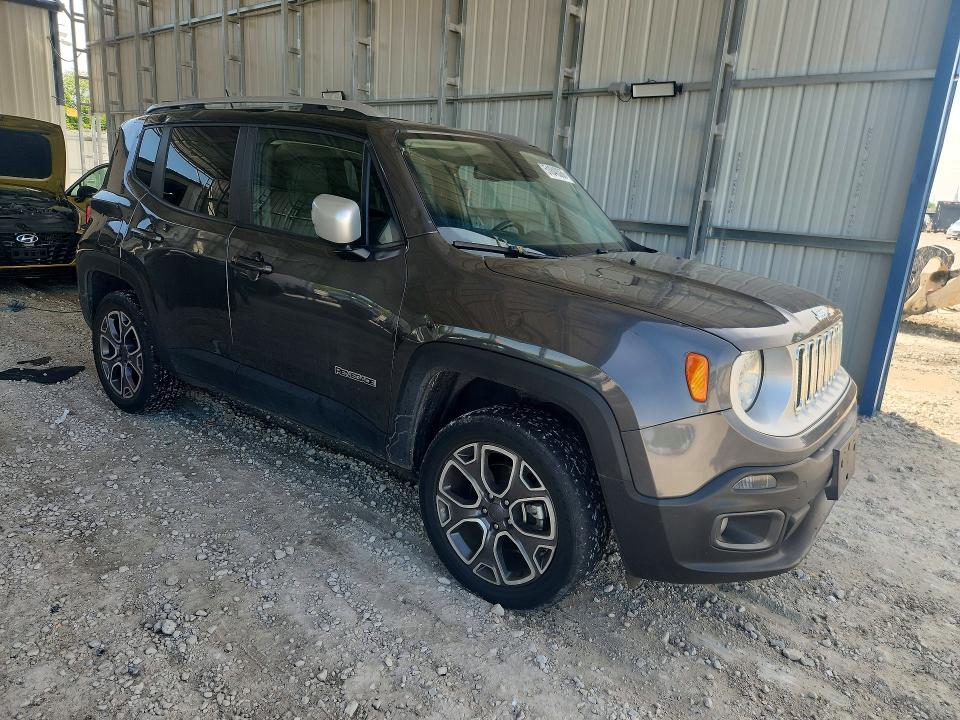 Продаж на аукціоні авто 2017 Jeep Renegade, vin: ZACCJBDB3HPG56376, номер лоту: 51840066