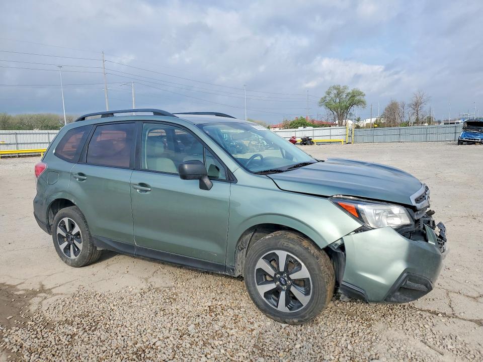 2017 Subaru Forester მანქანა იყიდება აუქციონზე, vin: JF2SJABC4HH582492, აუქციონის ნომერი: 50276496