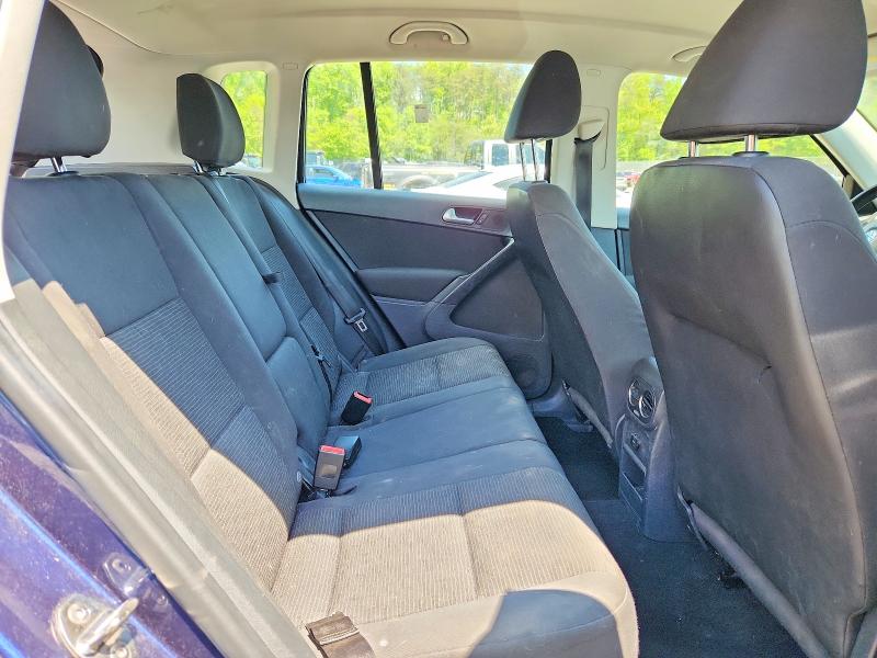 2015 Volkswagen Tiguan მანქანა იყიდება აუქციონზე, vin: WVGAV7AXXFW510755, აუქციონის ნომერი: 51958386