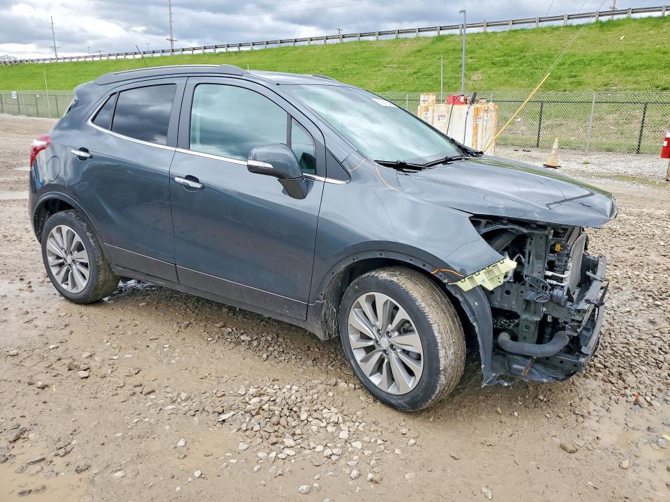 51341246 :رقم المزاد ، KL4CJASBXJB694551 vin ، 2018 Buick Encore مزاد بيع