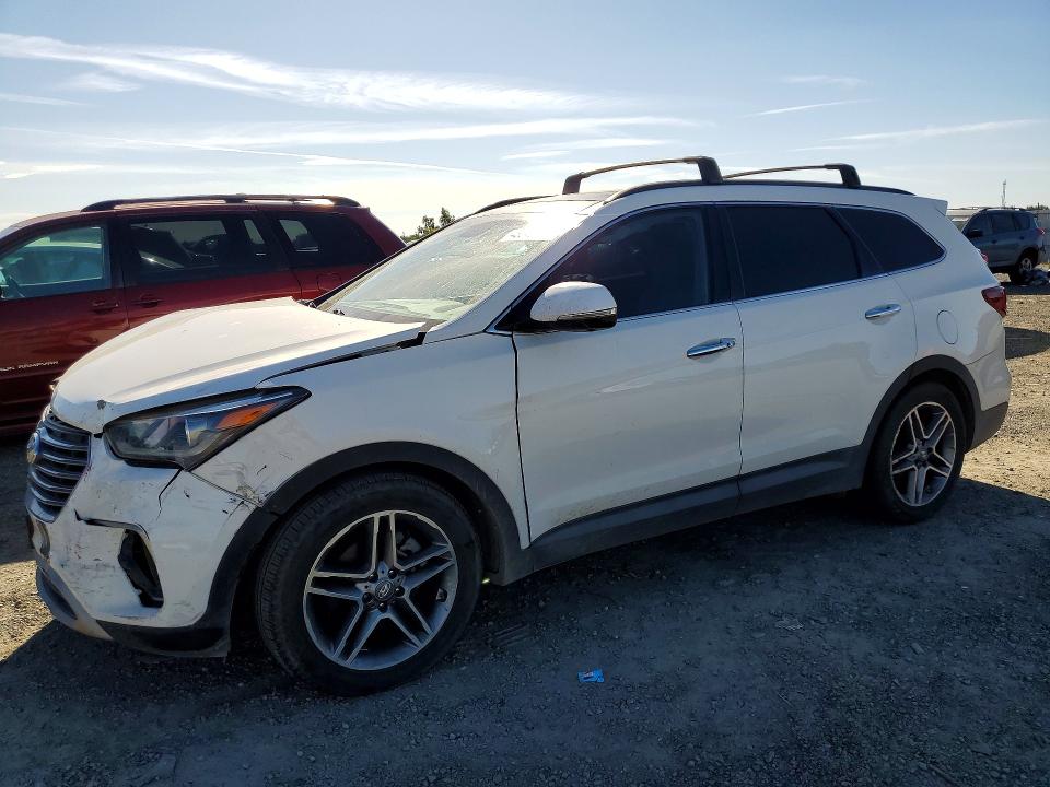 48548386 :رقم المزاد ، KM8SR4HF3JU290870 vin ، 2018 Hyundai Santa Fe مزاد بيع