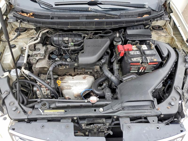 47896836 :رقم المزاد ، JN8AS5MT2BW165259 vin ، 2011 Nissan Rogue مزاد بيع