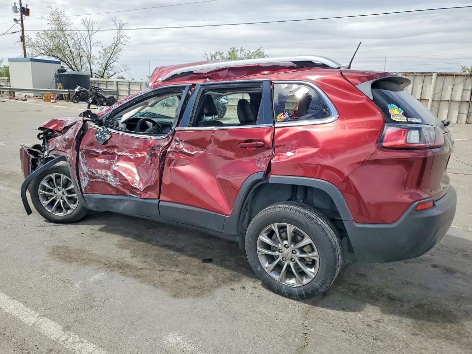 Aukcja sprzedaży 2019 Jeep Cherokee, vin: 1C4PJLLB2KD144848, numer aukcji: 50911786