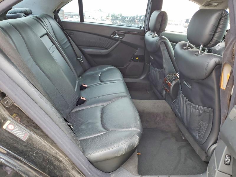 49517956 :رقم المزاد ، WDBNG75J41A185479 vin ، 2001 Mercedes-benz S مزاد بيع
