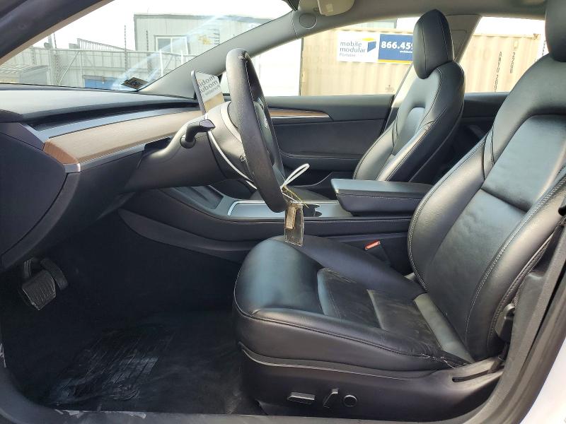 46782186 :رقم المزاد ، 5YJ3E1EA1NF370744 vin ، 2022 Tesla Model 3 مزاد بيع