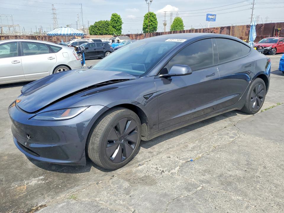 2024 Tesla Model 3 მანქანა იყიდება აუქციონზე, vin: 5YJ3E1EA9RF745138, აუქციონის ნომერი: 49517466