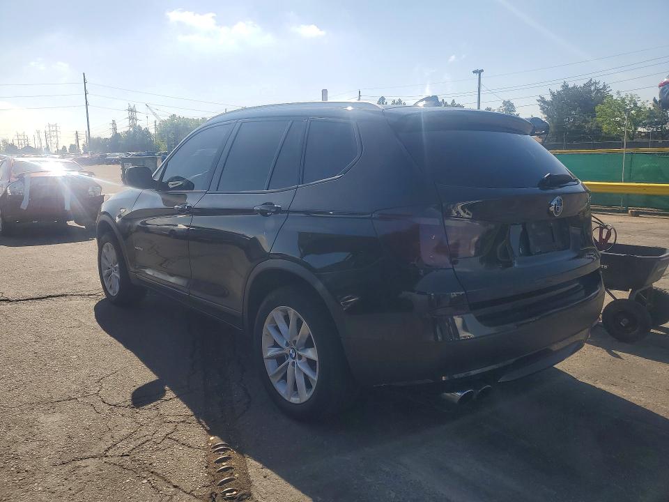 Aukcja sprzedaży 2013 Bmw X3, vin: 5UXWX9C50D0D02137, numer aukcji: 51502656