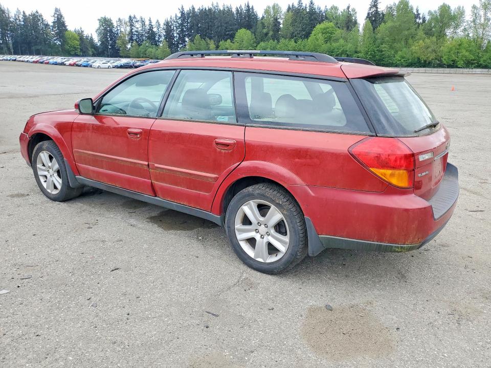 Продаж на аукціоні авто 2005 Subaru Legacy, vin: 4S4BP67C054351137, номер лоту: 51680296