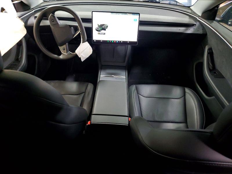 Продажа на аукционе авто 2024 Tesla Model 3, vin: 5YJ3E1EB5RF806719, номер лота: 51372826