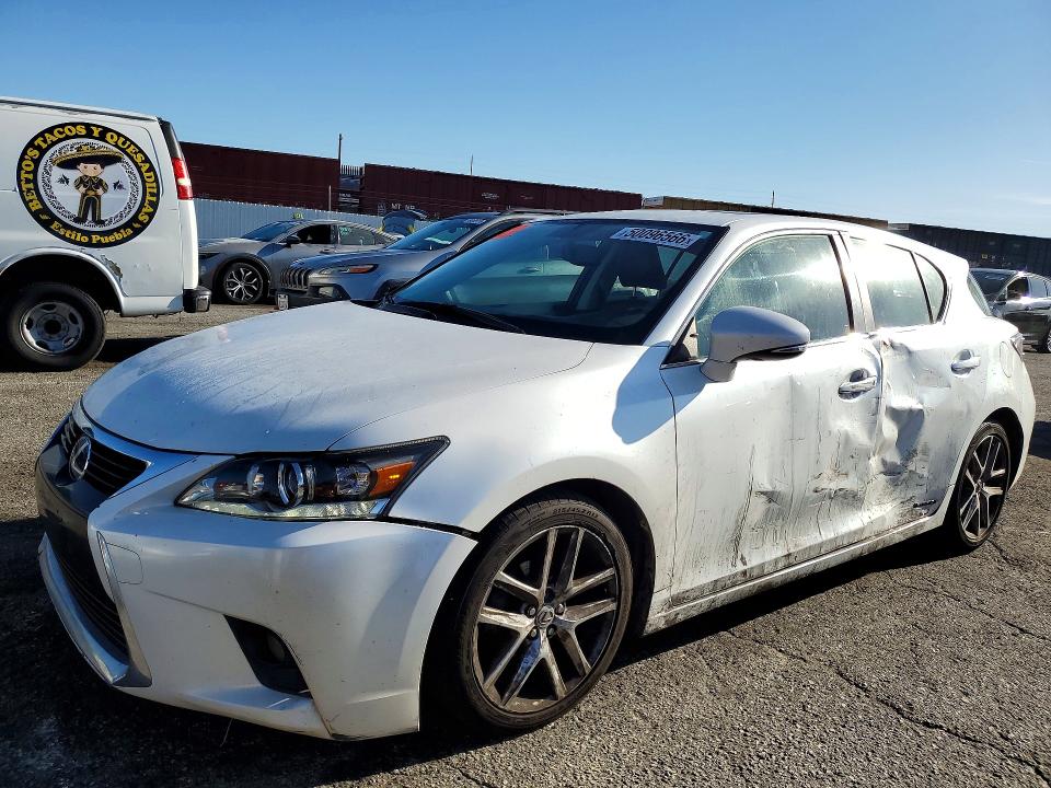 50096566 :رقم المزاد ، JTHKD5BH3G2270110 vin ، 2016 Lexus Ct مزاد بيع