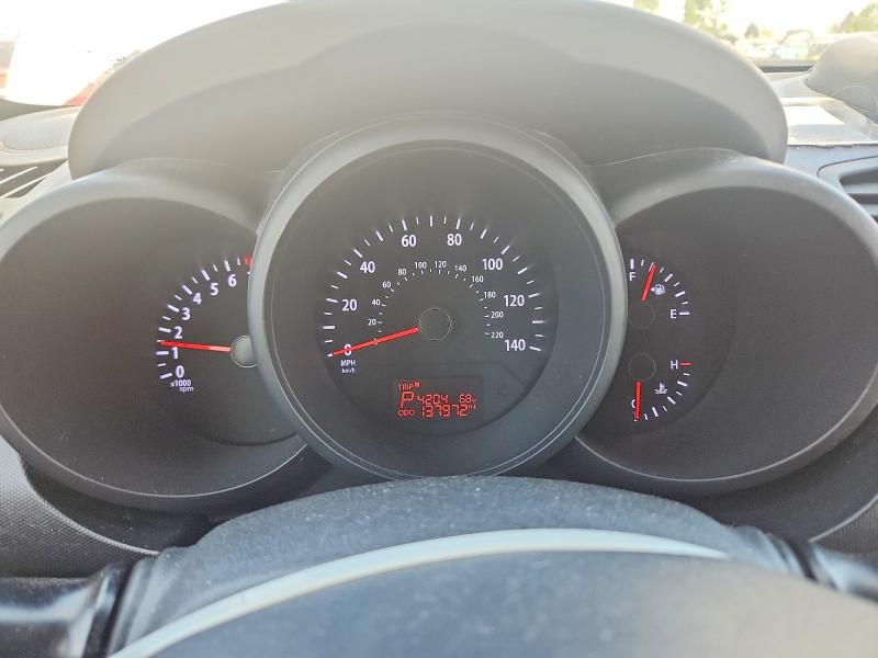 2013 Kia Soul მანქანა იყიდება აუქციონზე, vin: KNDJT2A51D7483982, აუქციონის ნომერი: 51877106