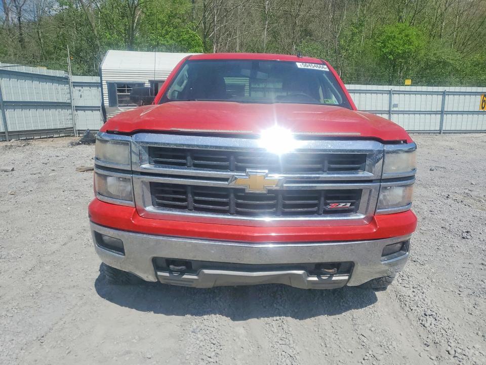 50454666 :رقم المزاد ، 3GCUKREC0EG169165 vin ، 2014 Chevrolet Silverado مزاد بيع