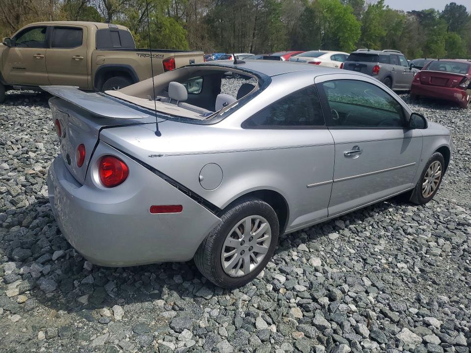 Auction sale of the 2009 Chevrolet Cobalt, vin: 1G1AT18HX97255585, lot number: 49124296