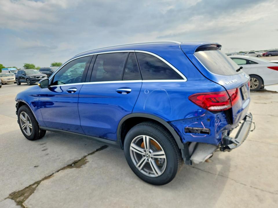 Продажа на аукционе авто 2022 Mercedes-benz Glc, vin: W1N0G8DB7NG070740, номер лота: 50177646