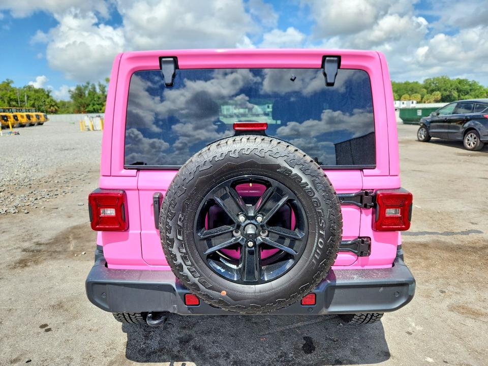 Продаж на аукціоні авто 2022 Jeep Wrangler Unlimited, vin: 1C4HJXEG5NW221905, номер лоту: 51613946