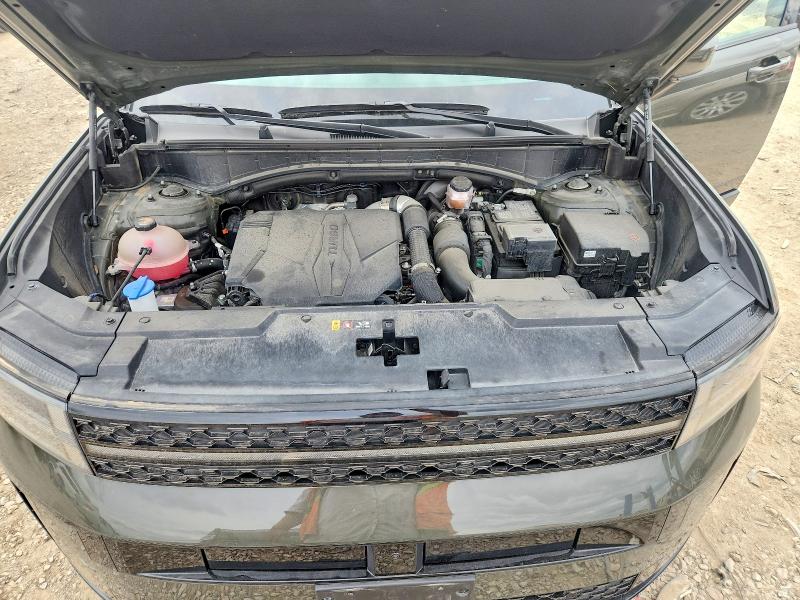 52053526 :رقم المزاد ، 5NMP5DGL3RH038326 vin ، 2024 Hyundai Santa Fe مزاد بيع