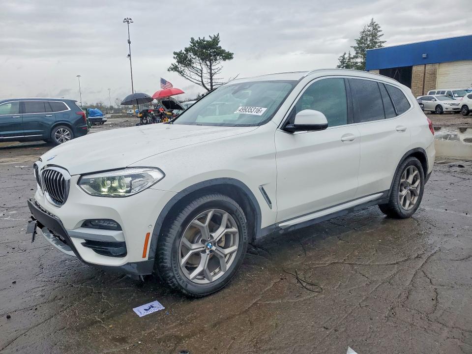 Продаж на аукціоні авто 2021 Bmw X3, vin: 5UXTY5C00M9G25998, номер лоту: 49935316
