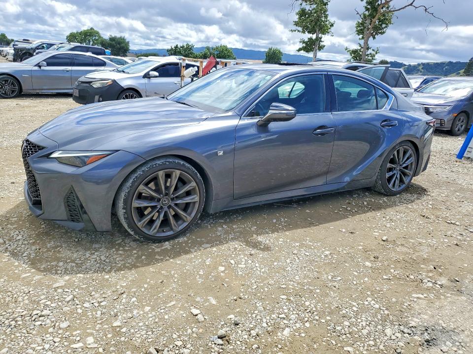 2024 Lexus Is 350 მანქანა იყიდება აუქციონზე, vin: JTHGZ1B26R5079665, აუქციონის ნომერი: 50453906