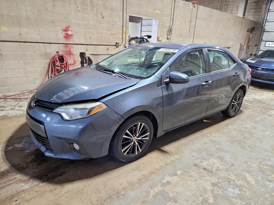 Продажа на аукционе авто 2016 Toyota Corolla, vin: 2T1BURHE5GC673027, номер лота: 51559776