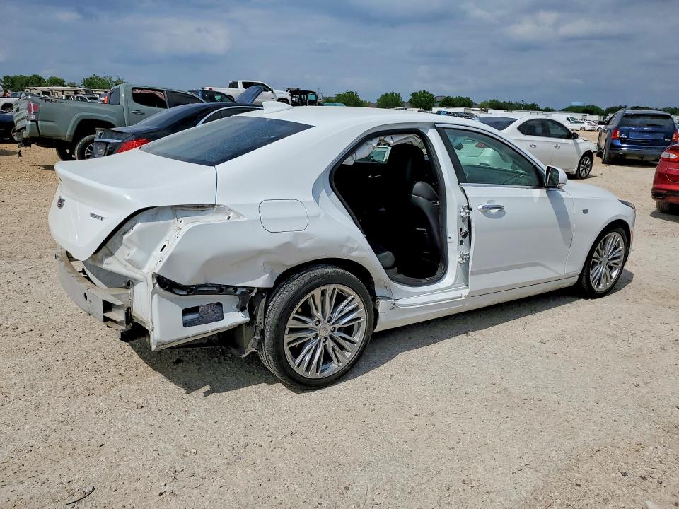 48300356 :رقم المزاد ، 1G6DB5RK1R0103537 vin ، 2024 Cadillac Ct4 مزاد بيع