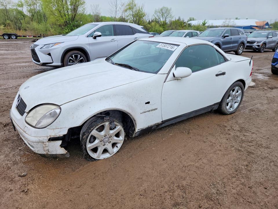 Aukcja sprzedaży 1998 Mercedes-benz Slk, vin: WDBKK47FXWF078939, numer aukcji: 51507216