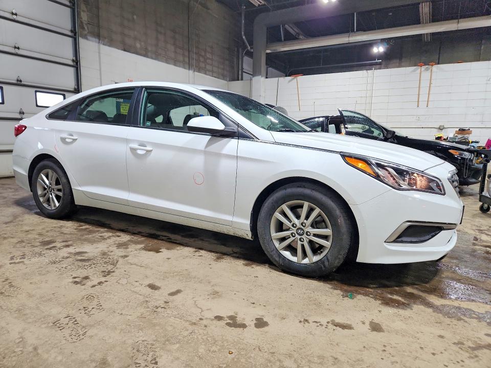 2017 Hyundai Sonata მანქანა იყიდება აუქციონზე, vin: 5NPE24AF7HH481793, აუქციონის ნომერი: 50950306