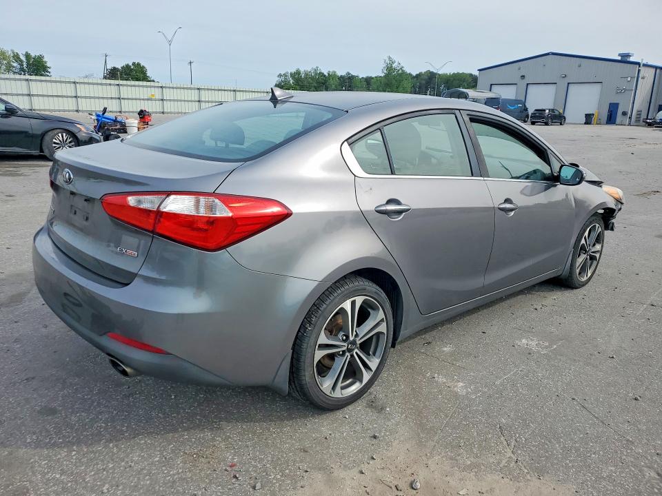 Продаж на аукціоні авто 2016 Kia Forte, vin: KNAFX4A86G5529108, номер лоту: 49065996