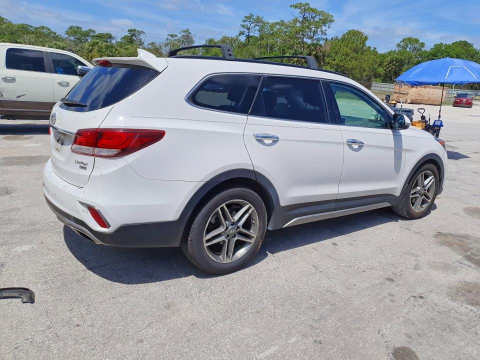 49720406 :رقم المزاد ، KM8SR4HF9JU270915 vin ، 2018 Hyundai Santa Fe مزاد بيع